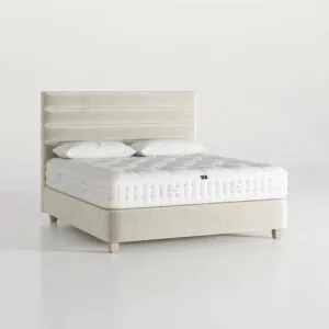 Set posteľ + matrac – základné čelo