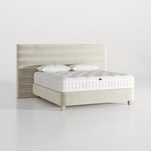 Posteľ Bedis – čelo s presahom
